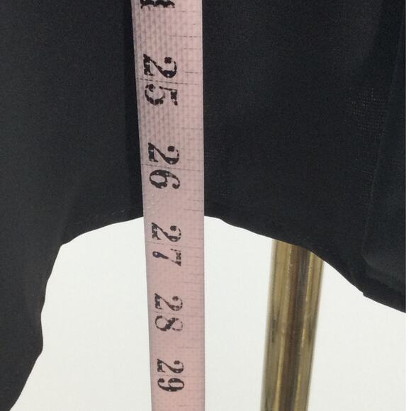 BLOOMCHIC 14-16 1X Plus Black Long Sleeve Neck Cut Out Shirt Blouse NWT B67 - Picture 5 of 8